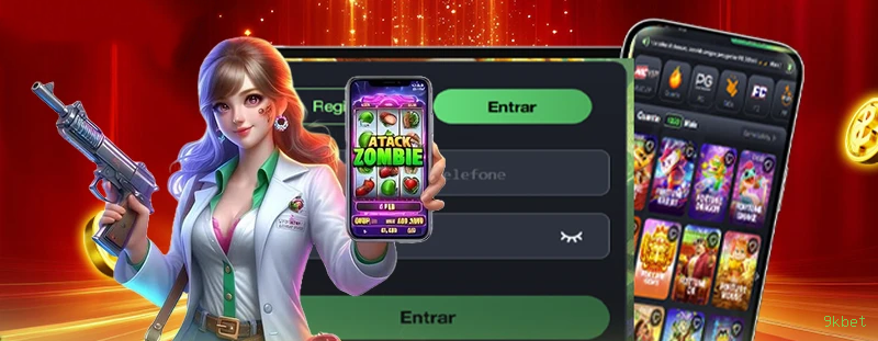 App 9kbet apostas esportivas mobile