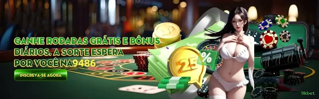Depósito PIX 9kbet