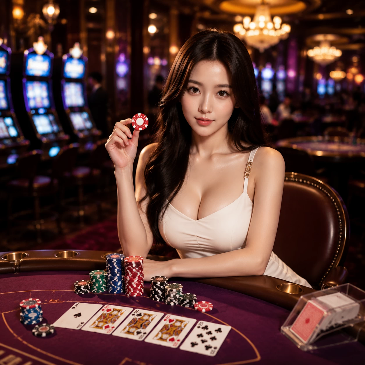 Cassino ao vivo 9kbet dealers